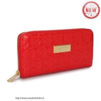 michael kors jet set monogram spiegel metalen groot rood portefeuilles Allure Aanbieding g3zv0424